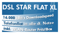 DSL Star Flat XL